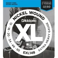 Daddario EXL148 Cordes pour guitares électriques