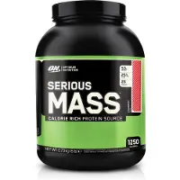 Optimum Nutrition Gainer protéiné serious mass fraise