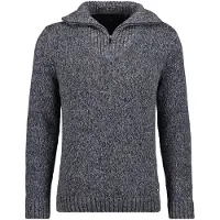 Ragman Regular Fit Pull-over Tirettebleu,
