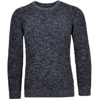 Ragman Regular Fit Pull-over Col rondbleu, Unicolore