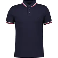 Tommy Hilfiger T-Shirt bleu marine / bourgogne / blanc