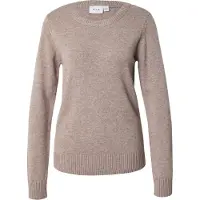 Vila Ril Sweater Beige S Femme