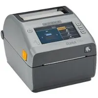 Zebra ZD621d - Imprimante d'étiquettes - thermique directe - Rouleau (10,8 cm) - 203 ppp - jusqu'à 203 mm/sec - USB 2.0, LAN, série, hôte USB, NFC, Bluetooth LE - tailleur - gris