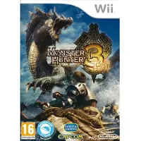 Monster Hunter 3 Tri Wii
