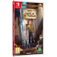 Tintin Reporter : Les Cigares Du Pharaon Édition Limité - Nl/uk Switch