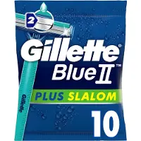 Gillette Blue ll 10 Plus Slalom wegwerpscheermesjes
