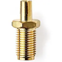 Nedis Adapter, TS9 SMA-Buchse, Packung à 2 Stück
