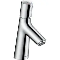 Hansgrohe Mitigeur de lavabo 80 avec tirette et vidage chromé Talis Select S