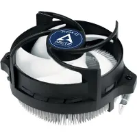 Arctic Alpine 23 - Compact AMD CPU-Cooler Processeur Refroidisseur d'air 9 cm Aluminium, Noir