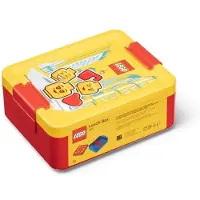 Euromic Lunchbox LEGO Iconic Girl Rouge