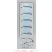 Salvador Dali Eau De Rubylips Vapo 100ml Eau De Toilette Bleu Femme