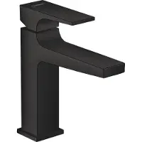 Hansgrohe Metropol 110 robinet de lavabo bas Noir Mat