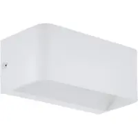 Eglo Spot mural LED Sania 4 10w - 3000K - 20cm blanc