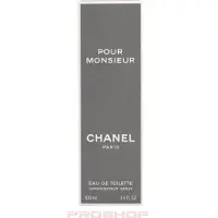 Chanel Pour Monsieur EAU DE PARFUM VAPORISATEUR 100 ML