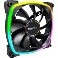 Montech Ax140 Pwm Argb Pwm 140 Mm Fan Multicolore