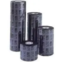 Zebra Wax 5319 Ribbon Printing Labels Bleu