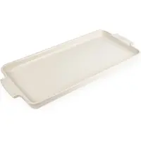 Peugeot Plat de Service Peugeot Céramique Ecru 40 cm