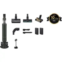 Samsung Aspirateur balai Bespoke Jet 2.0 Complete Extra VS20B95B43N 580 W Vert