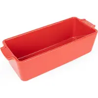 Peugeot Moule à Cake Peugeot Céramique Red 31 cm