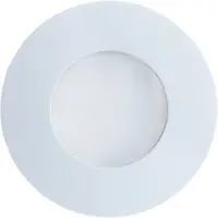 Eglo 94093 LED Spot encastré extérieur Margo Ø 8,4cm 5W blanc