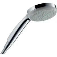 Hansgrohe HG Douchette à main CROMA 100 MONO DN 15 chromé (1 Type de jet, 16 l/min)