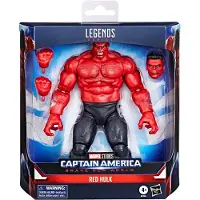 Marvel Legends Series Red Hulk Captain America : Brave New World Figurine de luxe collectionner de 15,2 cm