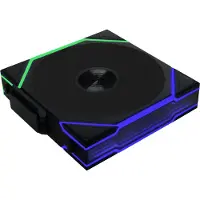 Lian Li Unifan Tl120 Wireless Reverse Fan 120 Mm Noir
