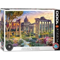 Eurographics Puzzle Forum Romanum, Rome, Italie, 1000 pièces, 6000-6003