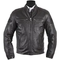 Helstons ACE Rag Noir CE Blouson Taille 2XL