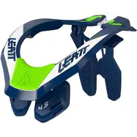 Leatt 4.5 Neck Protector Bleu S-M