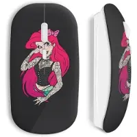 MANIACASE Souris Sans Fil Ariel Tatouee