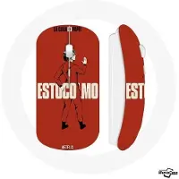 MANIACASE Souris Estocolmo La Casa De Papel Sans Fil