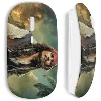 MANIACASE Souris sans fil johnny depp jack sparrow