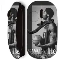 MANIACASE Souris sans fil - - Kobe Bryant - Noir - Nano récepteur USB - Connectivité sans fil