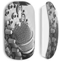 MANIACASE Souris Sans Fil Mic music