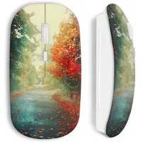 MANIACASE Souris Sans Fil Automne tree