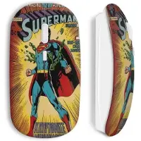 MANIACASE Souris Sans Fil Comics Superman