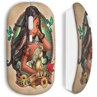 MANIACASE Souris Sans Fil Pocahontas Punk