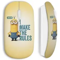 MANIACASE Souris Sans Fil Minion Kevin Make The Rules