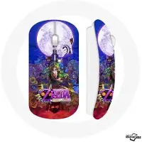 MANIACASE Souris Sans Fil La légende du Masque de Majora Zelda Jeux Vidéo