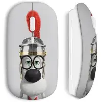 MANIACASE Souris Sans Fil Mr Peabody Dog