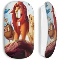 MANIACASE Souris sans fil king of lion