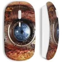 MANIACASE Souris sans fil mechanical eye
