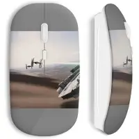 MANIACASE Souris Star wars millenium sans Fil