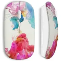 CAPACHEAP Souris Sans Fil Beautiful smoke fumee
