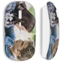 MANIACASE Souris Sans Fil Twilight Bella Edward
