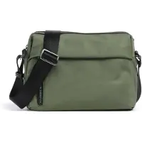 Mandarina Duck Femmes, Sac à main, Sac bandoulière fonctionnel léger, look sport chic avec détails métalliques, Vert