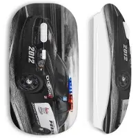 MANIACASE Souris Sans Fil Police Dodge Voiture