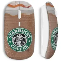 MANIACASE Souris sans Fil Starbucks2