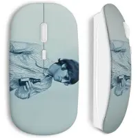 CAPACHEAP Souris sans Fil John lennon